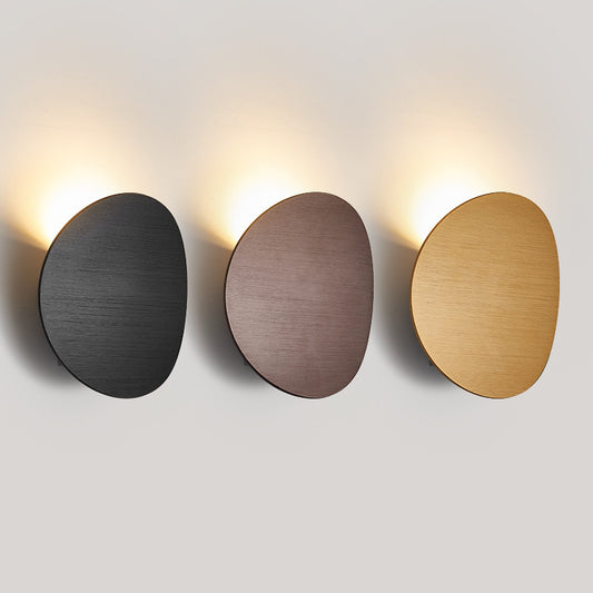 Simple Bedside Lamp Round Aisle Wall Lamp